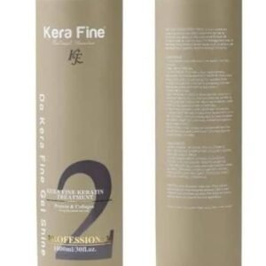 kera fine keratin treatment 1000ml for all hair types| professional use